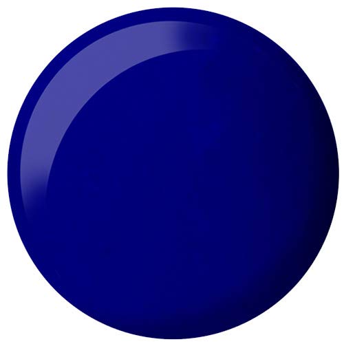 DAISY DND Gel Polish Set – Blue Collection, Berry Blue, 0.5 fl oz | UV/LED Gel Polish + Air Dry Lacquer