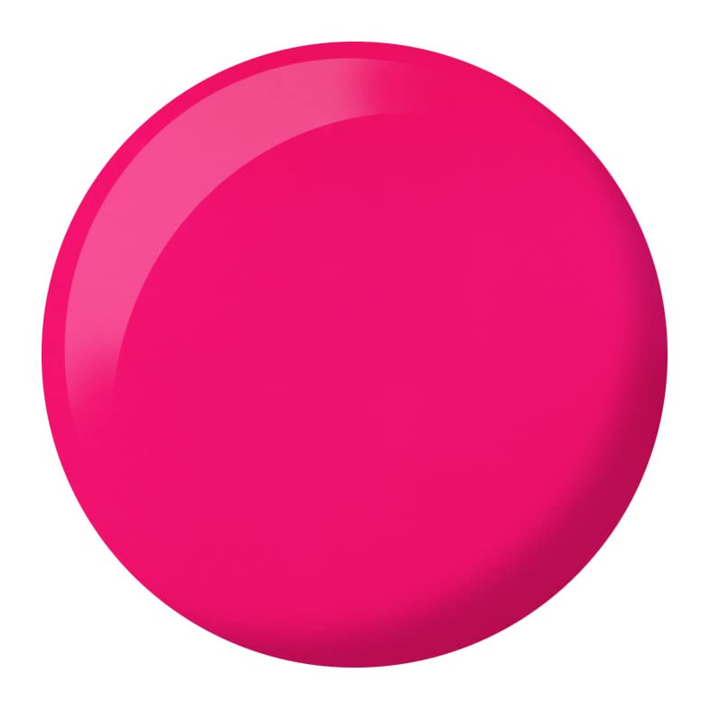 DND Gel Polish Set: Pink Collection Duo – UV/LED Polish & Matching Lacquer (711 Kandy) | DAISY DND