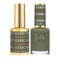 DAISY DND DC Gel Polish Set – Green Collection Vintage 323 | Gel Polish & Lacquer Duo