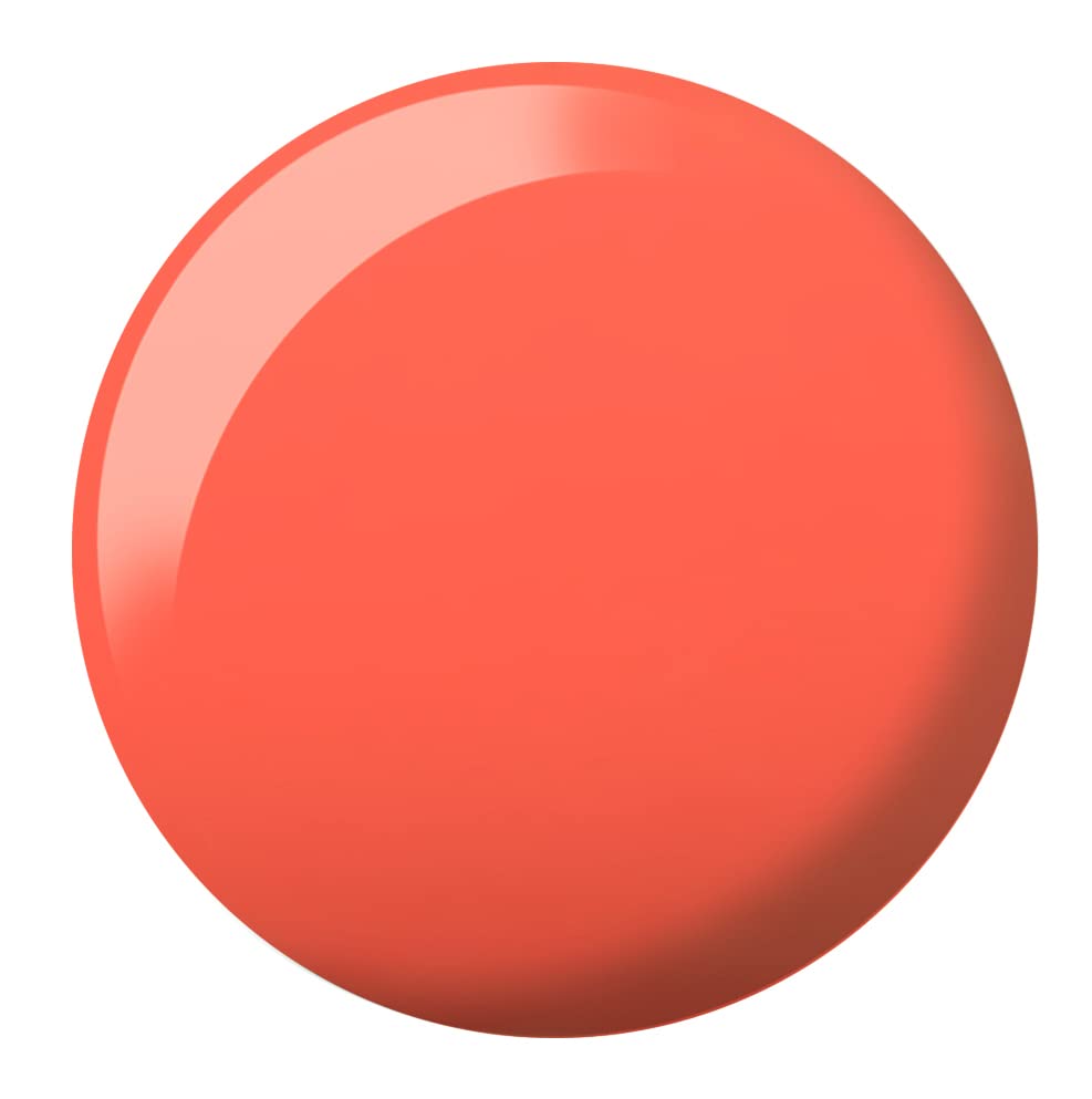 Daisy DND Gel Polish Set – Orange Collection Guava 811 | UV/LED Duo, 0.5 Fl Oz