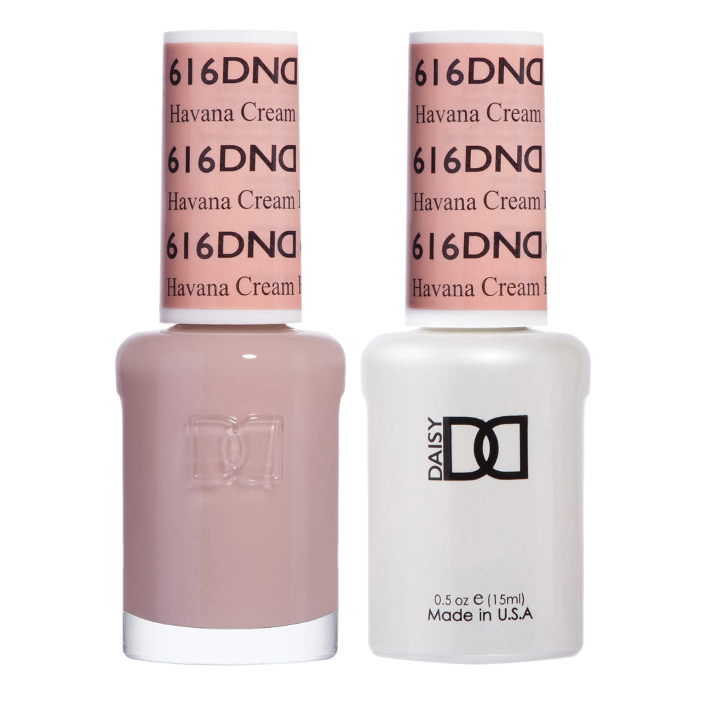 DND Gel Polish Set Havana Cream #616 Beige Nude Duo – DAISY DND