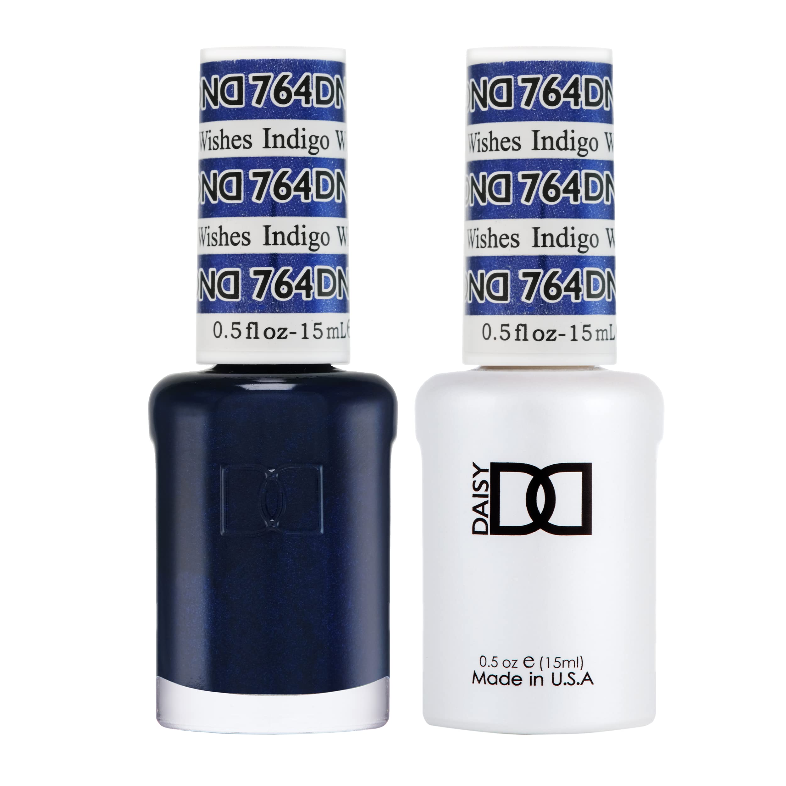 Daisy DND Indigo Wishes Gel Polish & Lacquer Duo – 764 Indigo Wishes (Purple Collection)