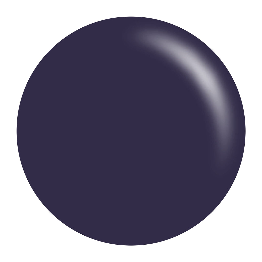 Daisy DND Gel Polish Set – Blue Collection Midnight 622, UV/LED Gel Polish & Air Dry Lacquer Duo, 0.5 Fl Oz