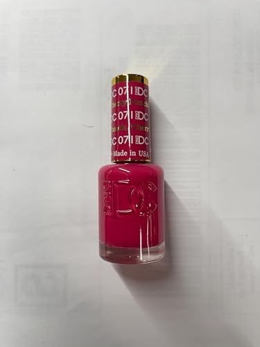 Daisy DND DC Gel Polish Set – Pink Collection, Cherry Punch, 0.5 Fl Oz Each