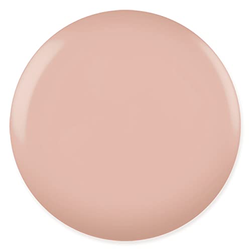 DAISY DND Gel Polish Set – Beige Nude 621 French Vanilla | UV/LED Gel Polish + Air Dry Lacquer Duo