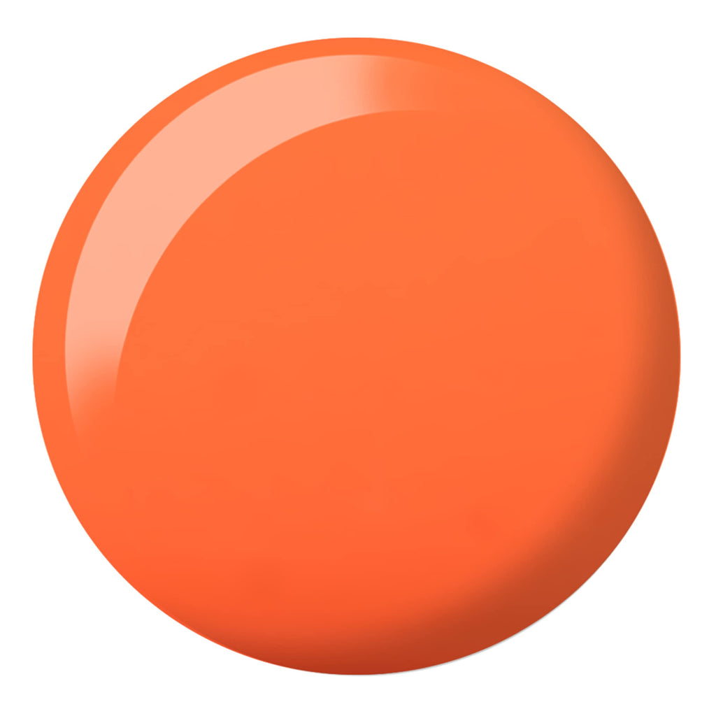 DAISY DND Let’s Tango 804 Gel Polish Set – Orange UV/LED Duo (Gel + Lacquer) 0.5 fl oz