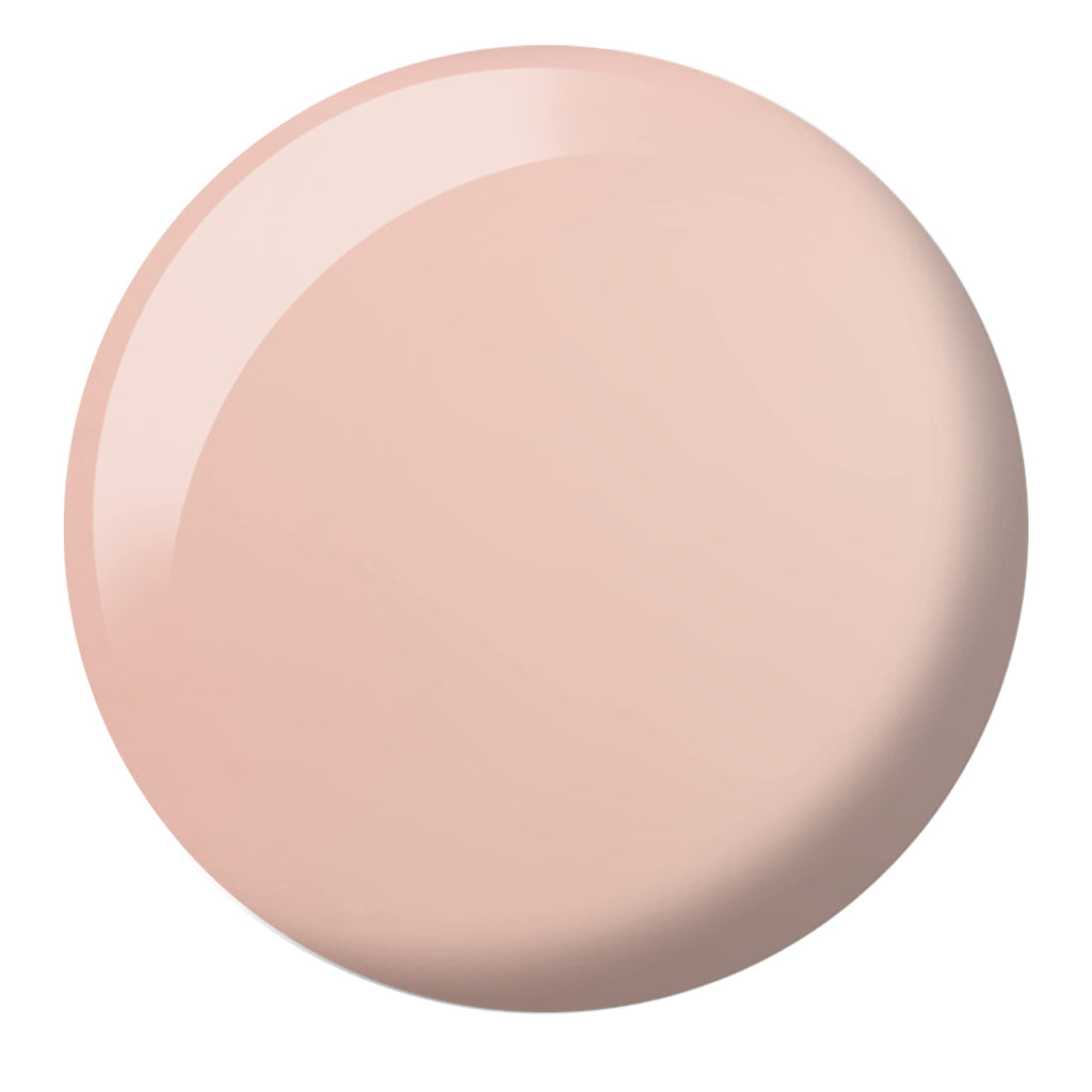 DAISY DND Picnic For 2 Gel Polish Set – Sheer Peach Duo (Gel & Lacquer), 0.5 fl oz Each