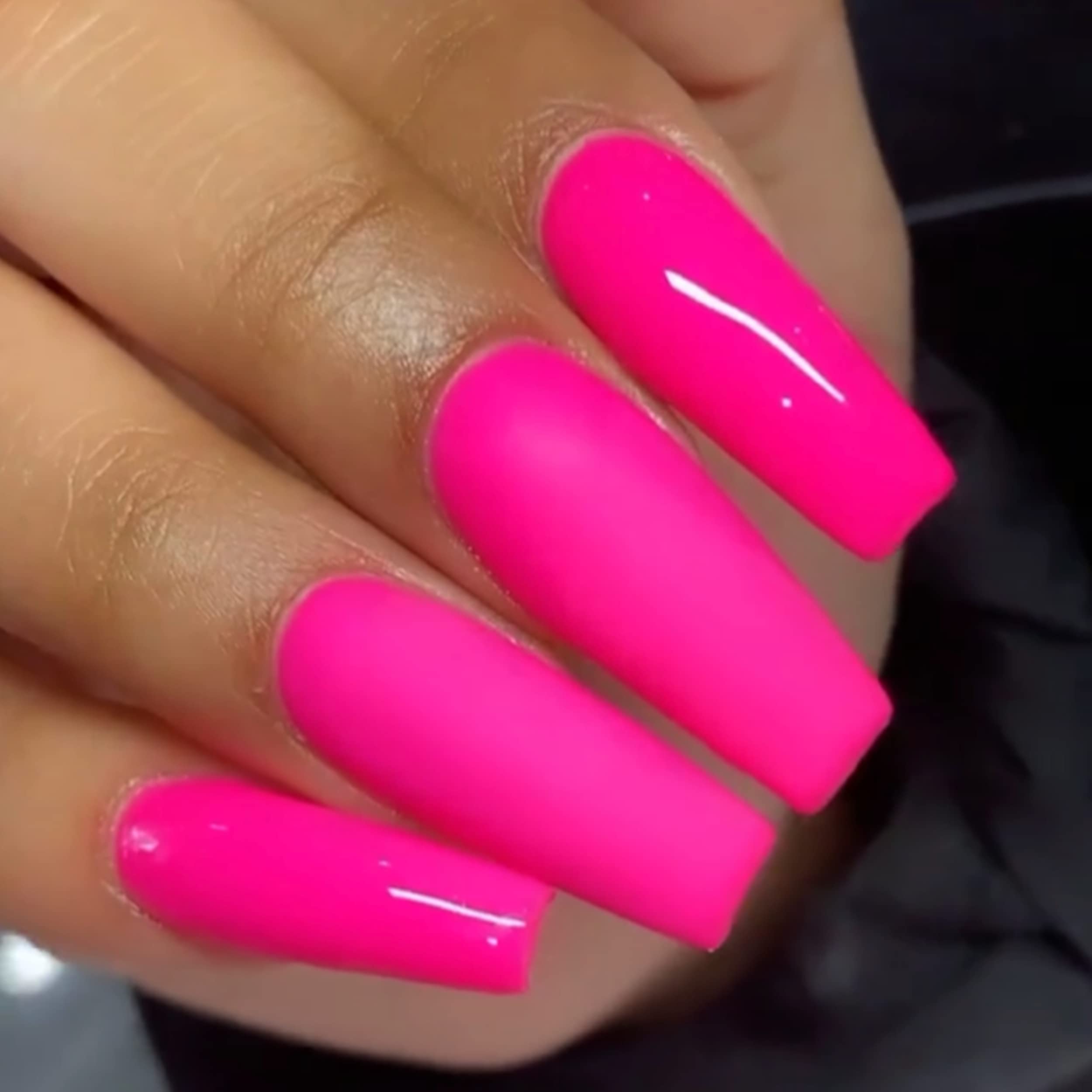 DAISY DND Gel Polish Set – Pink Collection 640 (Gel + Lacquer Duo), 0.5 fl oz Each, Chip-Free UV/LED