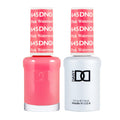 Daisy DND Gel Polish Set – Pink Watermelon 645 | UV/LED Gel Polish & Air Dry Lacquer Duo, 0.5 Fl Oz
