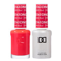 DND Gel Polish Set – Red 563 Duo Pack (Gel + Lacquer), 0.5 fl oz Each | DAISY DND