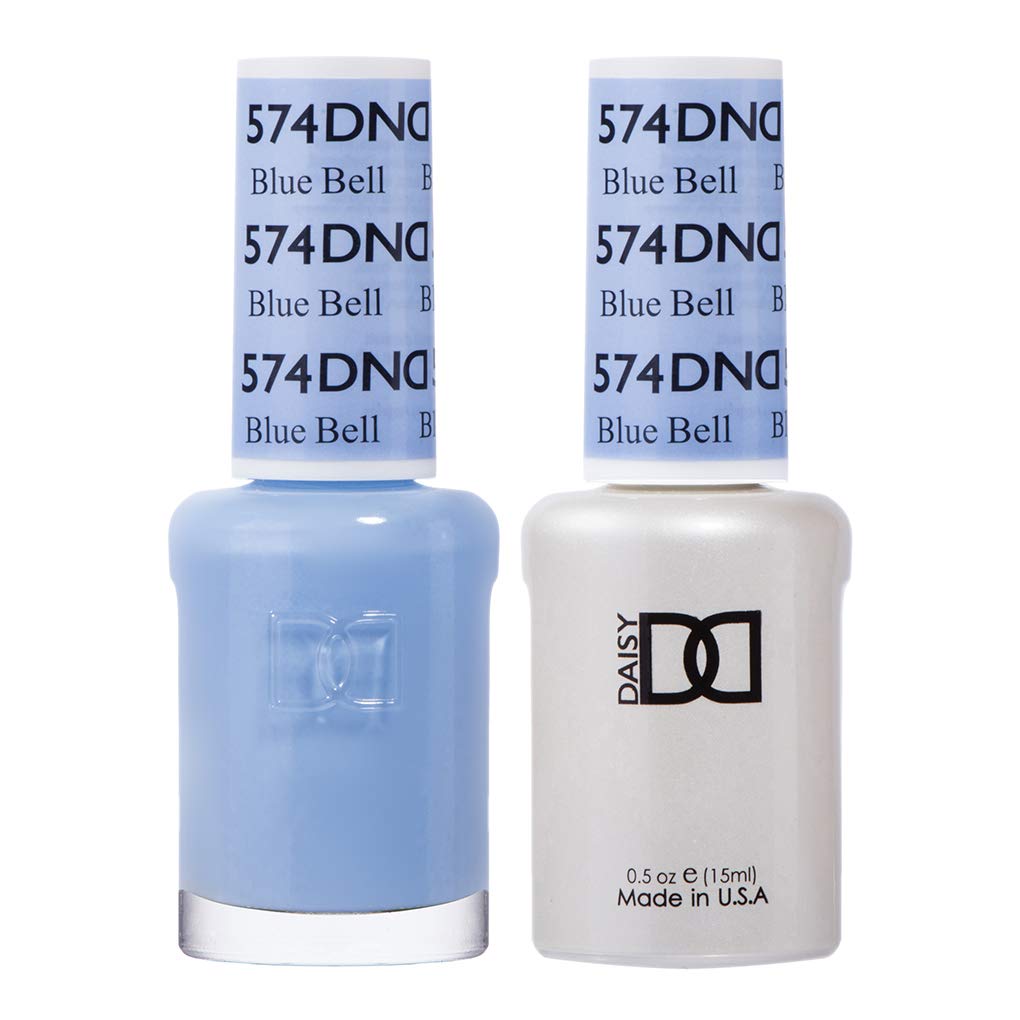 Daisy DND Gel Polish Set – Blue Collection, Rock n Blue Duo (0.5 fl oz each)