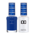 DAISY DND Gel Polish Set - Blue Collection, UV/LED Gel Polish & Air Dry Lacquer, Chip-Free Matching Duo, 795 Super-Nova, 0.5 Fl Oz