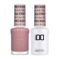DAISY DND Gel Polish Set 866 Soft Tulips – Sheer Coral Duo, UV/LED Gel Polish & Air Dry, 0.5 fl oz