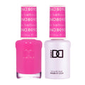 DAISY DND Gel Polish Set – Soulflower 809 Pink Collection (UV/LED Gel Polish + Air-Dry Lacquer) Duo