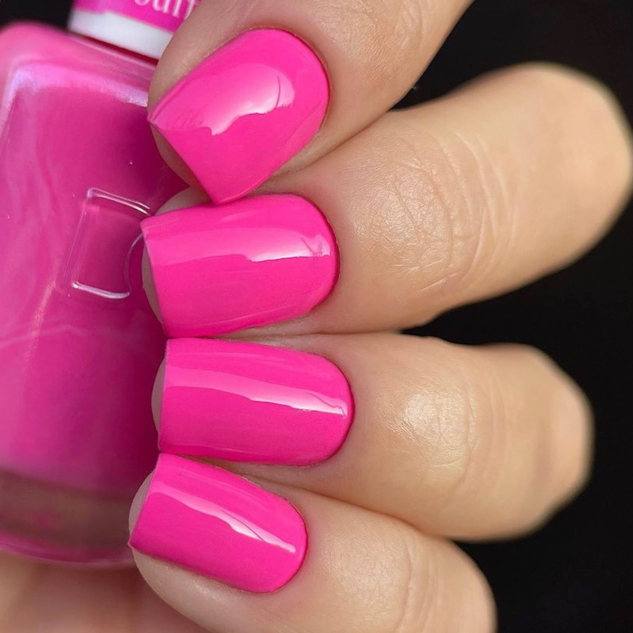 DAISY DND Gel Polish Set – Soulflower 809 Pink Collection (UV/LED Gel Polish + Air-Dry Lacquer) Duo
