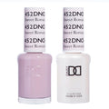 DAISY DND Gel Polish Set, Pink Collection: Sweet Romance #452 – Matching Chip-Free Polish Duo (Gel + Lacquer), 0.5 Fl Oz