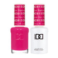 DAISY DND Gel Polish Set – Tropicana Daze 815 Pink Collection (Gel + Lacquer Duo) 0.5 Fl oz