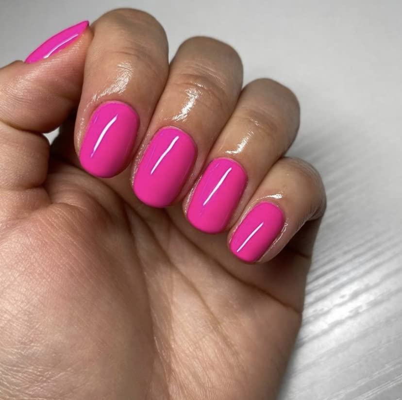 Daisy DND Gel Polish Set: Tutti Frutti 719 – UV/LED Gel Polish + Air Dry Lacquer, 0.5 fl oz