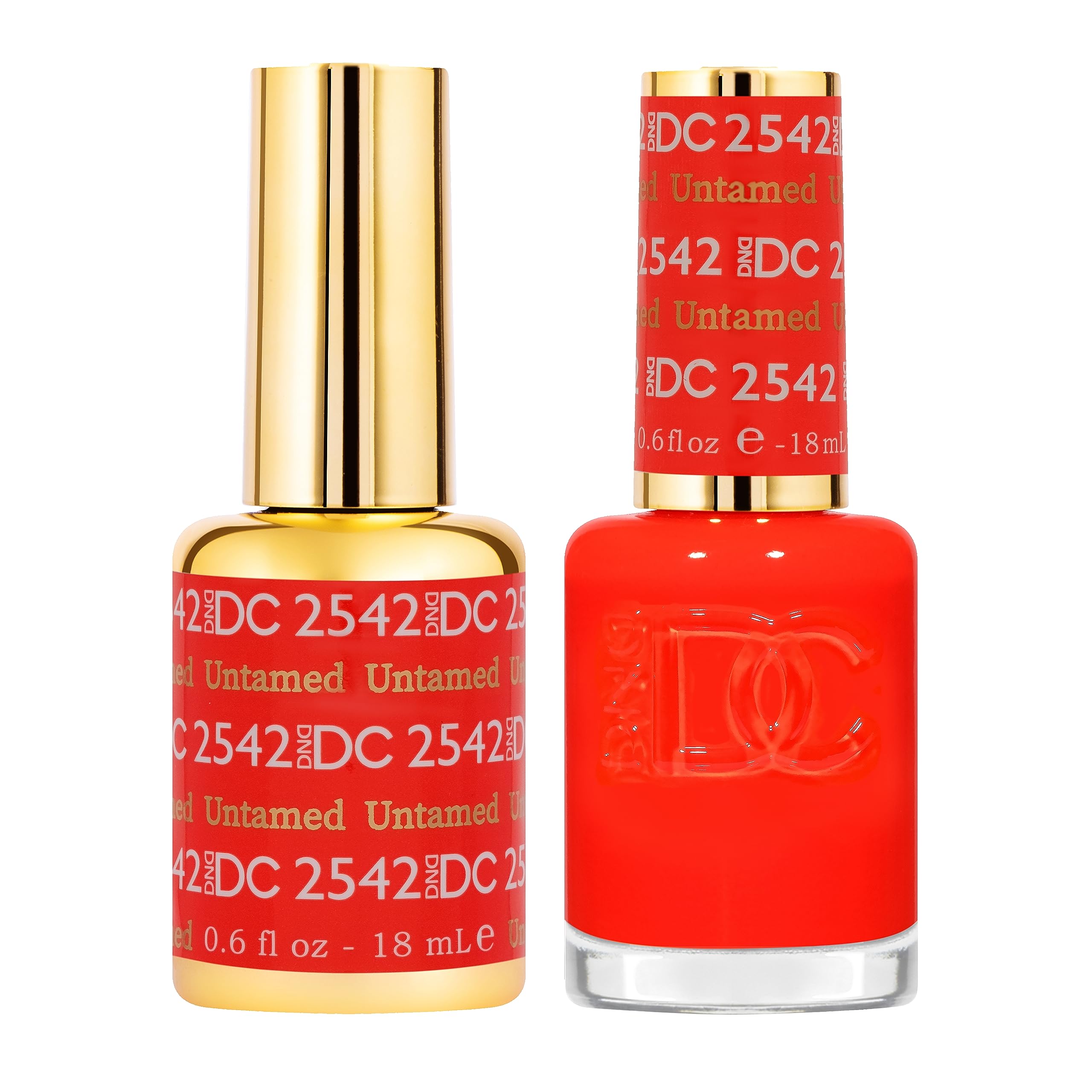 DAISY DND DC Gel Polish Set – Free Spirit Collection, Untamed 2542