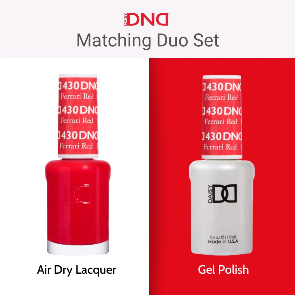Daisy DND Gel Polish Set Satin 889 – Sheer Duo Pack (Gel + Lacquer) | UV/LED