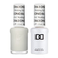 DAISY DND Gel Polish Set – Sheer Collection 863 Wedding Veil Duo (0.5 fl oz each)