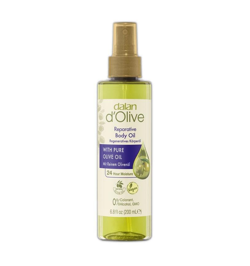 Dalan d'Olive Olive Oil Body Oil | Nourishing Olive & Sesame Oil for Skin