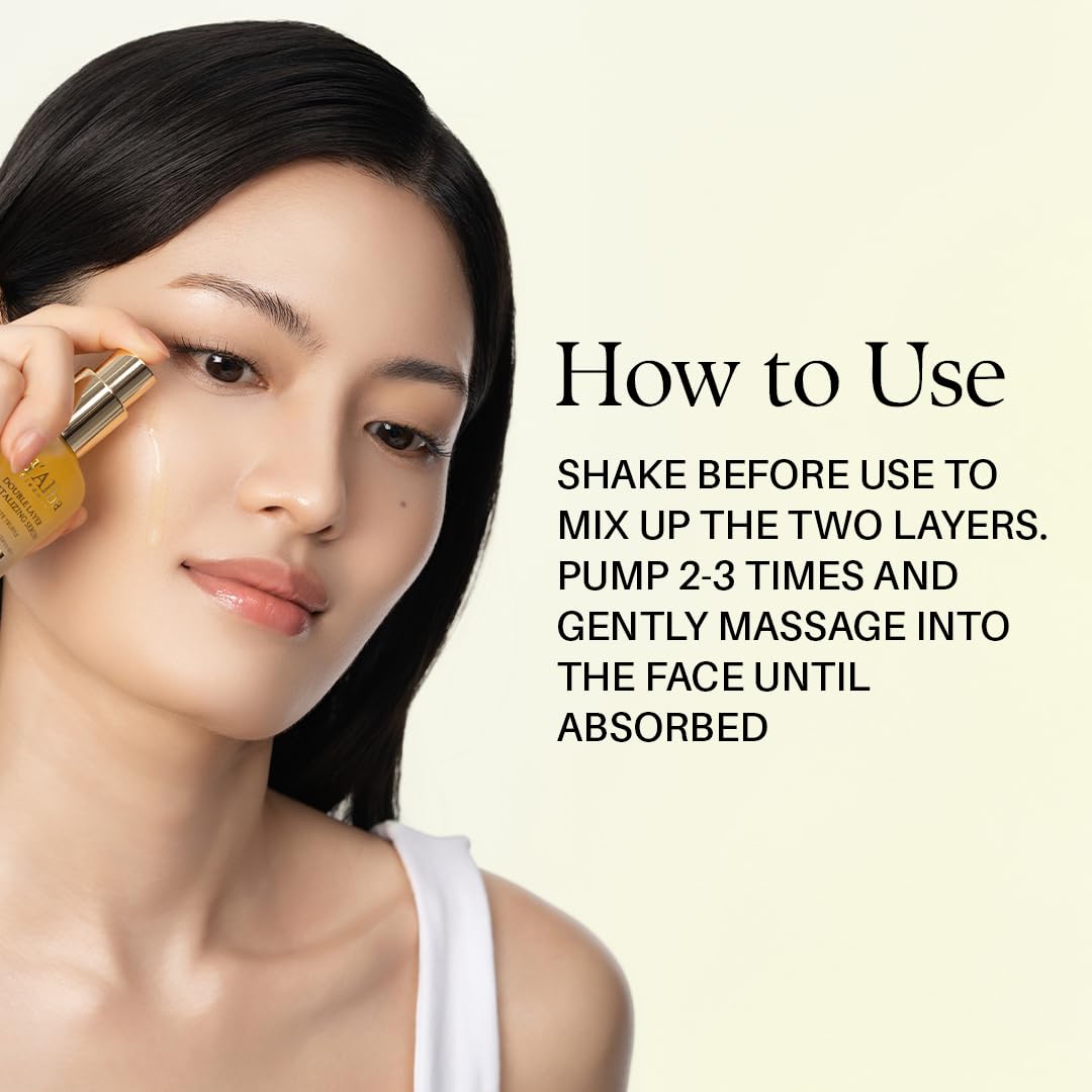 d'alba Piedmont White Truffle Double Layer Revitalizing Serum — 100hr Hydration, Hyaluronic Acid & Centella