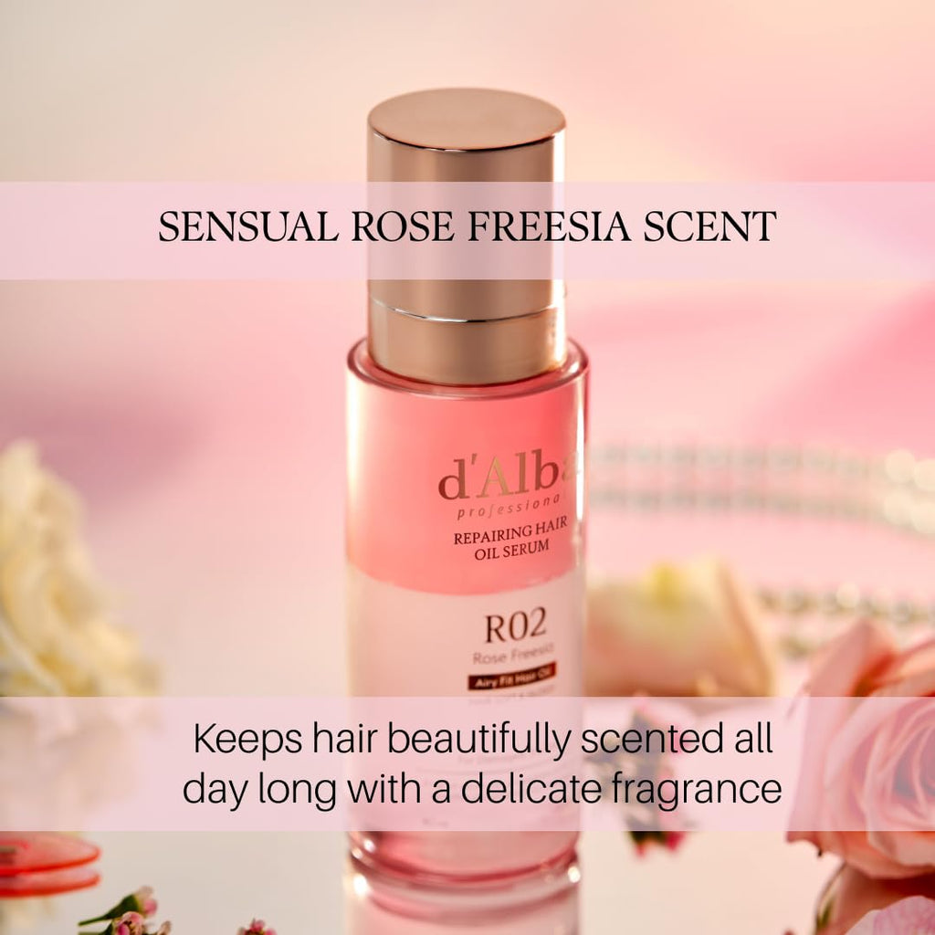 d'alba Piedmont Professional Reparing Hair Oil Serum 75ml | Nourish & Shine