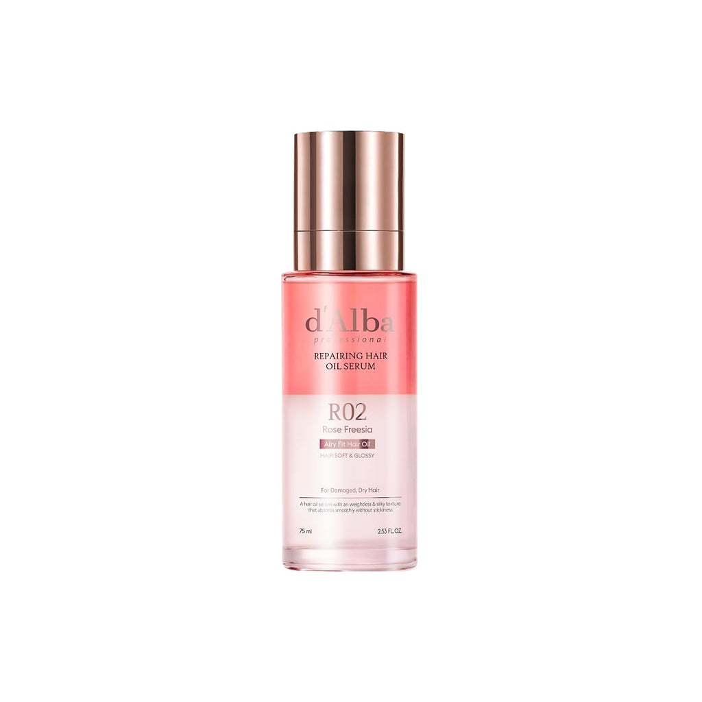 d'alba Piedmont Professional Reparing Hair Oil Serum 75ml | Nourish & Shine