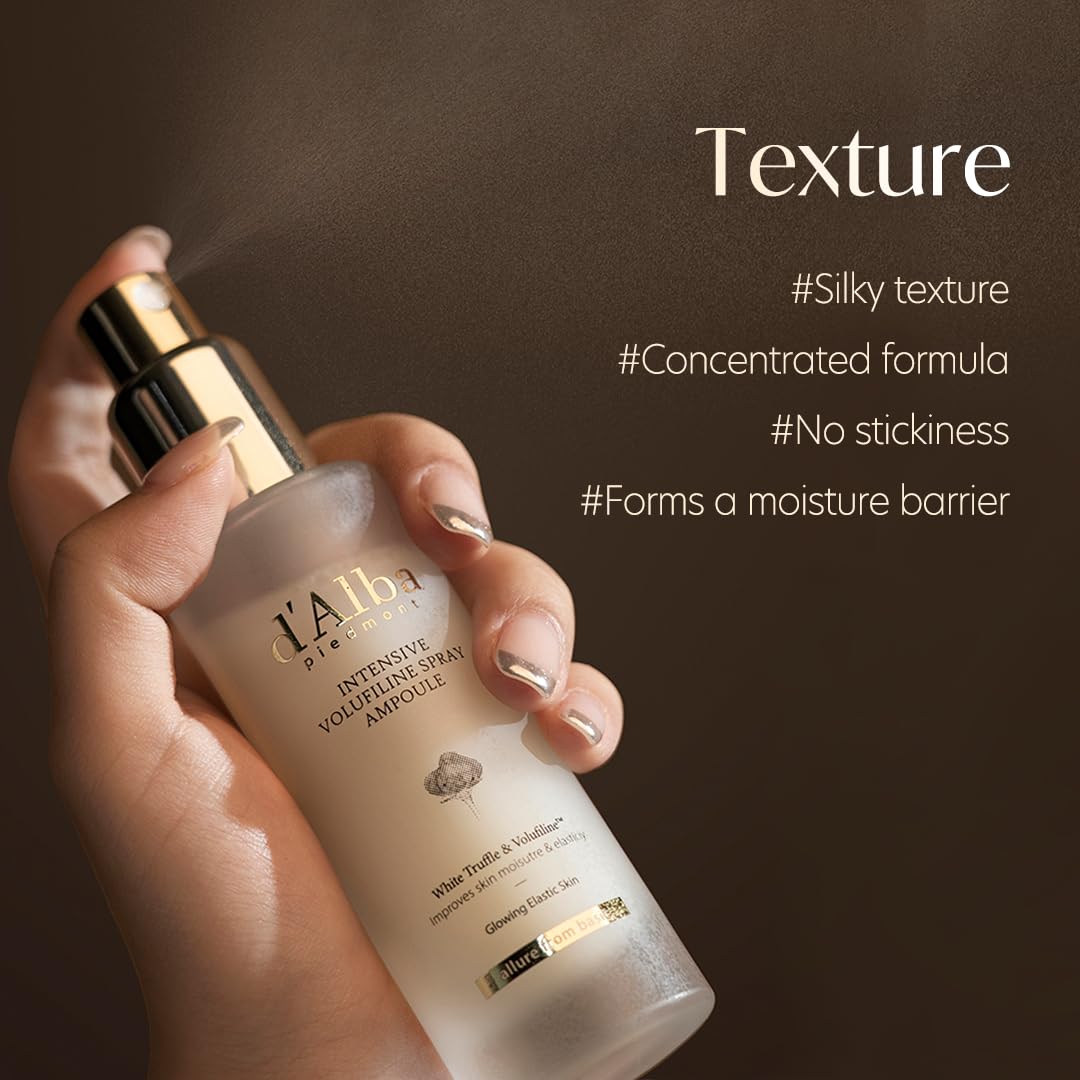 d'alba Piedmont Intensive Vegan Volufiline Spray Ampoule – Skin Firming & Elasticity (50,000ppm)