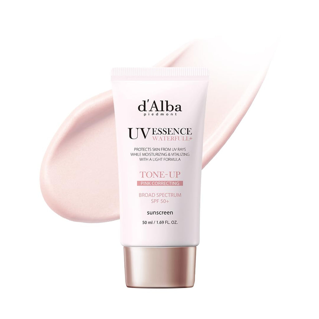 Waterfull Tone-Up Sunscreen Serum SPF 50+ by d'alba Piedmont – All Skin Tones