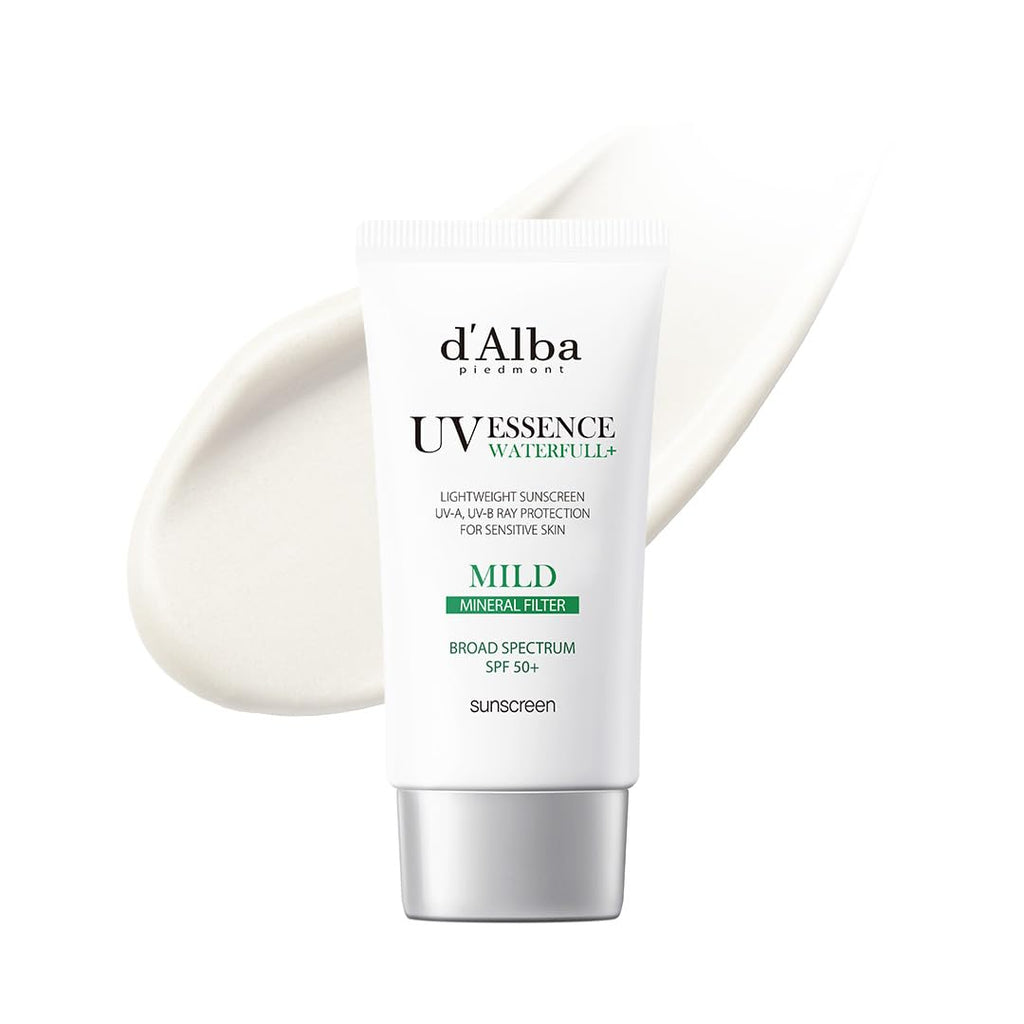 d'alba Piedmont Waterfull Mild Sunscreen SPF 50+ | Mineral, Vegan, Non-Nano
