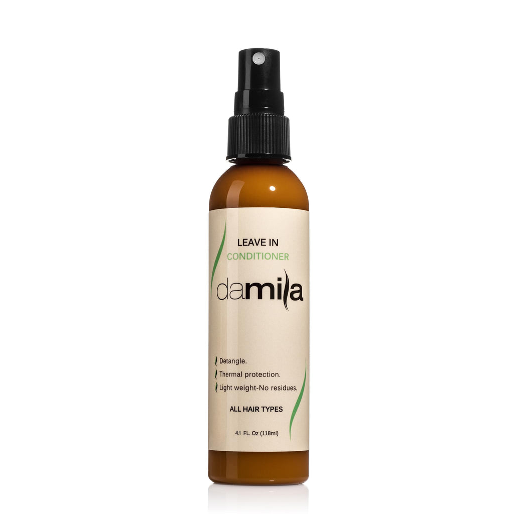 Damila Keratin Leave-In Spray – Detangles, Heat Protects, Extends Keratin