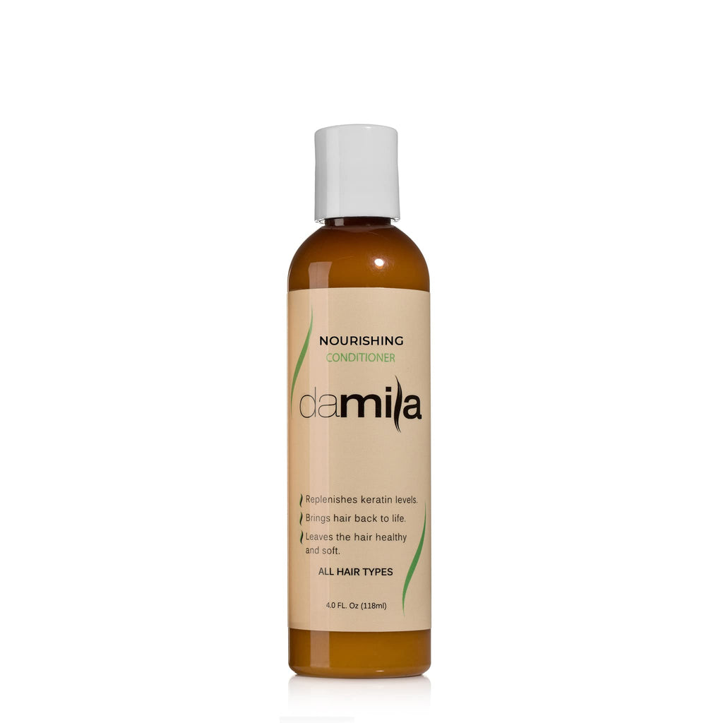 Damila Nourishing Conditioner with Keratin & Aloe Vera — Hydration for Damaged Hair
