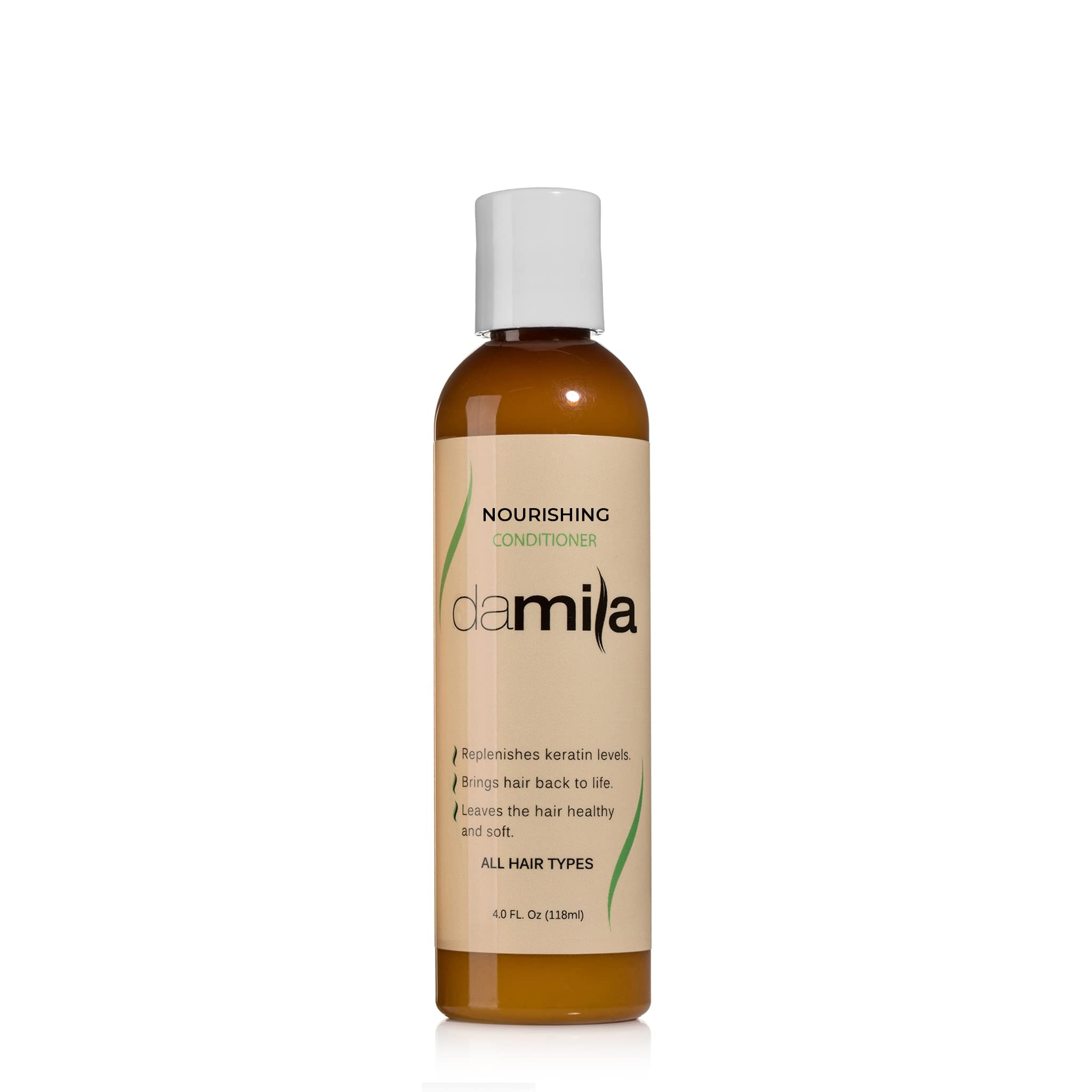 Damila Nourishing Conditioner with Keratin & Aloe Vera — Hydration for Damaged Hair