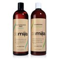 Damila Salt & Sulfate Free Shampoo & Conditioner for Keratin & Color-Treated Hair – 33.8 oz