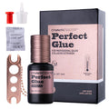 DAMMAN No.12 Eyelash Extension Glue — 5ml, 1-2 Sec Dry, Long-Lasting 8-10 Weeks, Low Odor, Salon-Grade