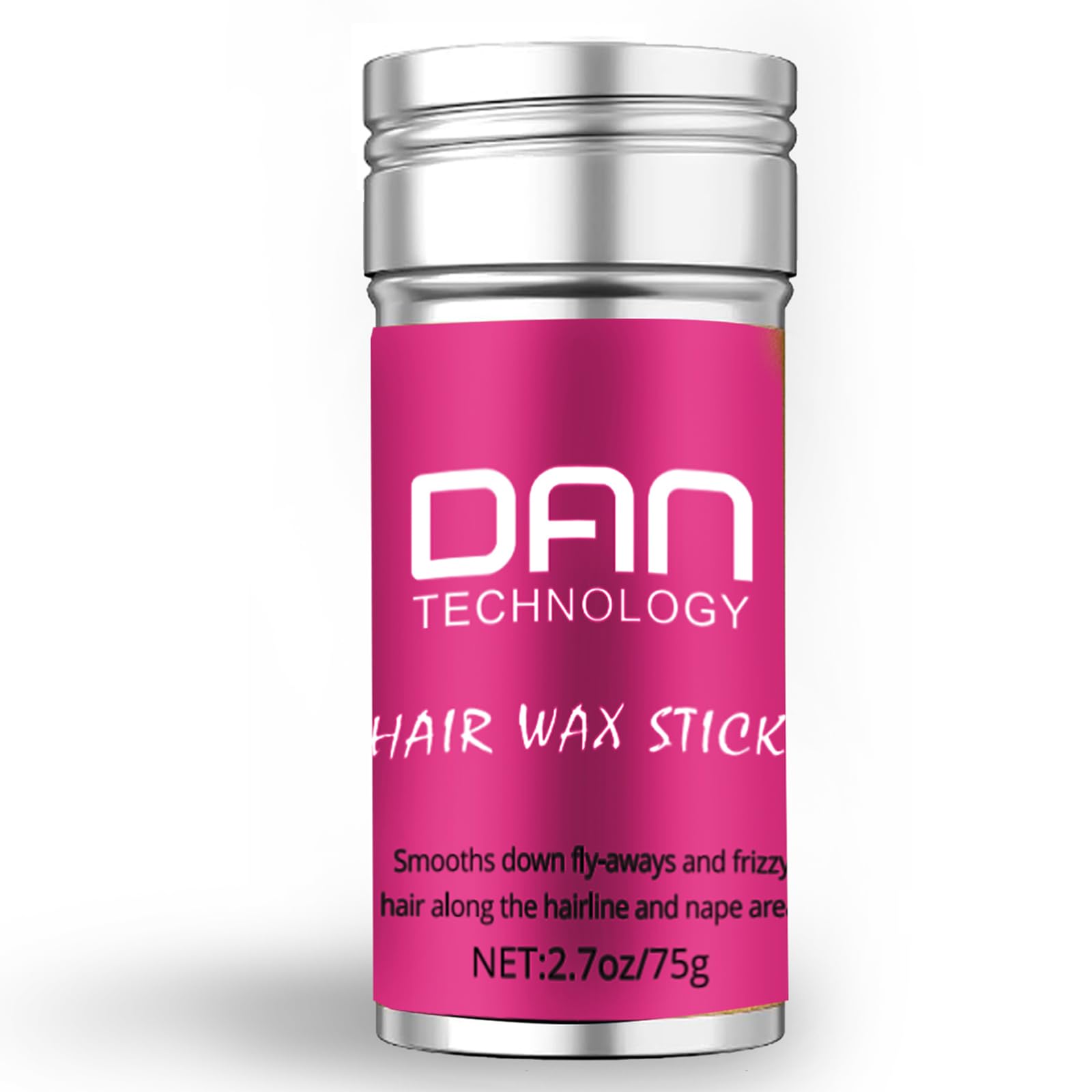 DAN Technology Hair Wax Stick for Women – Smoothing Flyaways & Frizz Control (2.7 oz)