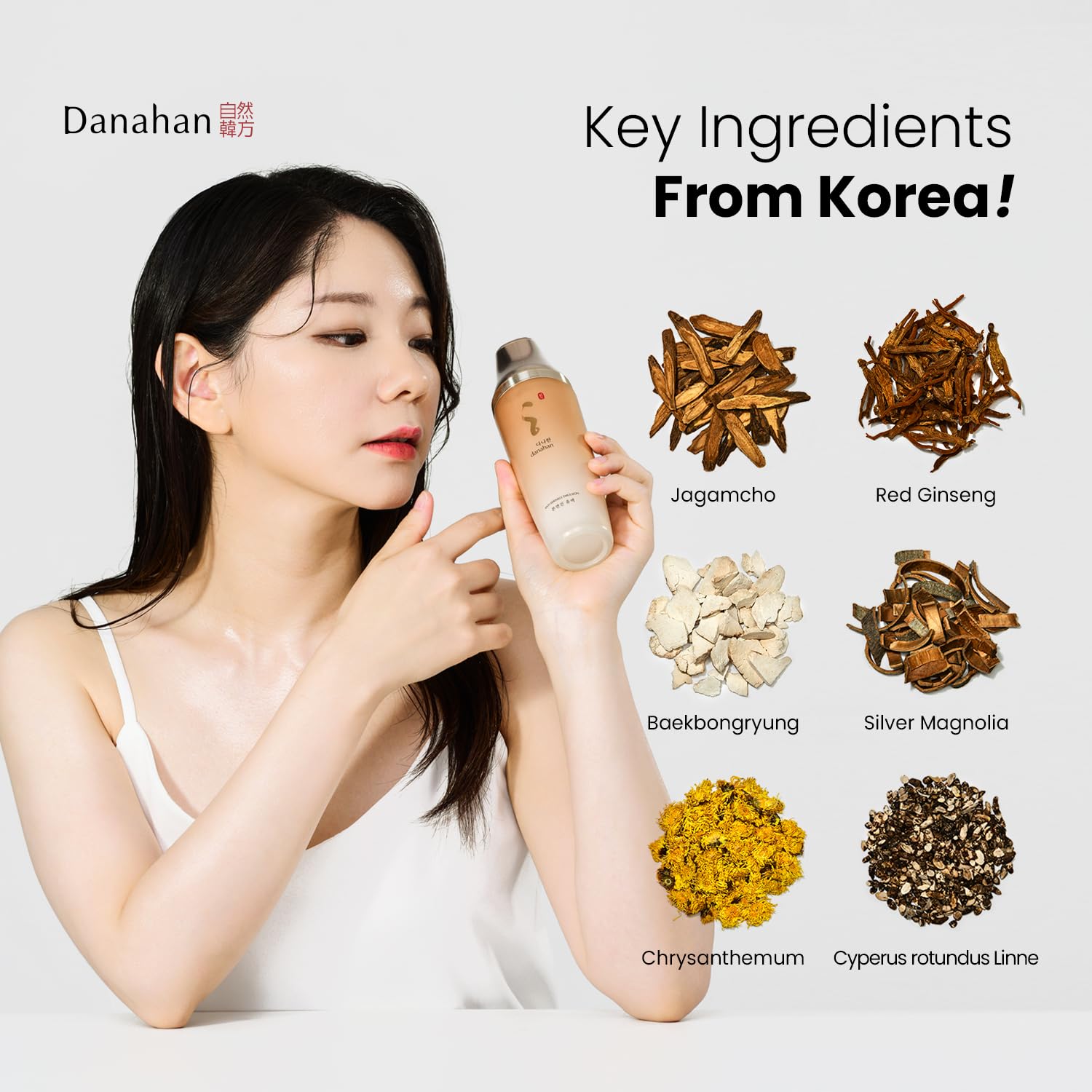 Danahan Bon Yoen Jin Skin Care 2pcs Special Set – Toner & Emulsion, 160ml Each
