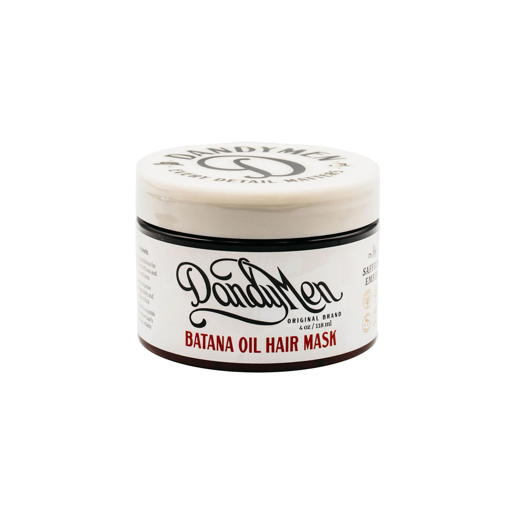 DandyMen Batana Oil Hair Mask – Weekly Deep Repair with Batana Oil & Keratin (4 oz)
