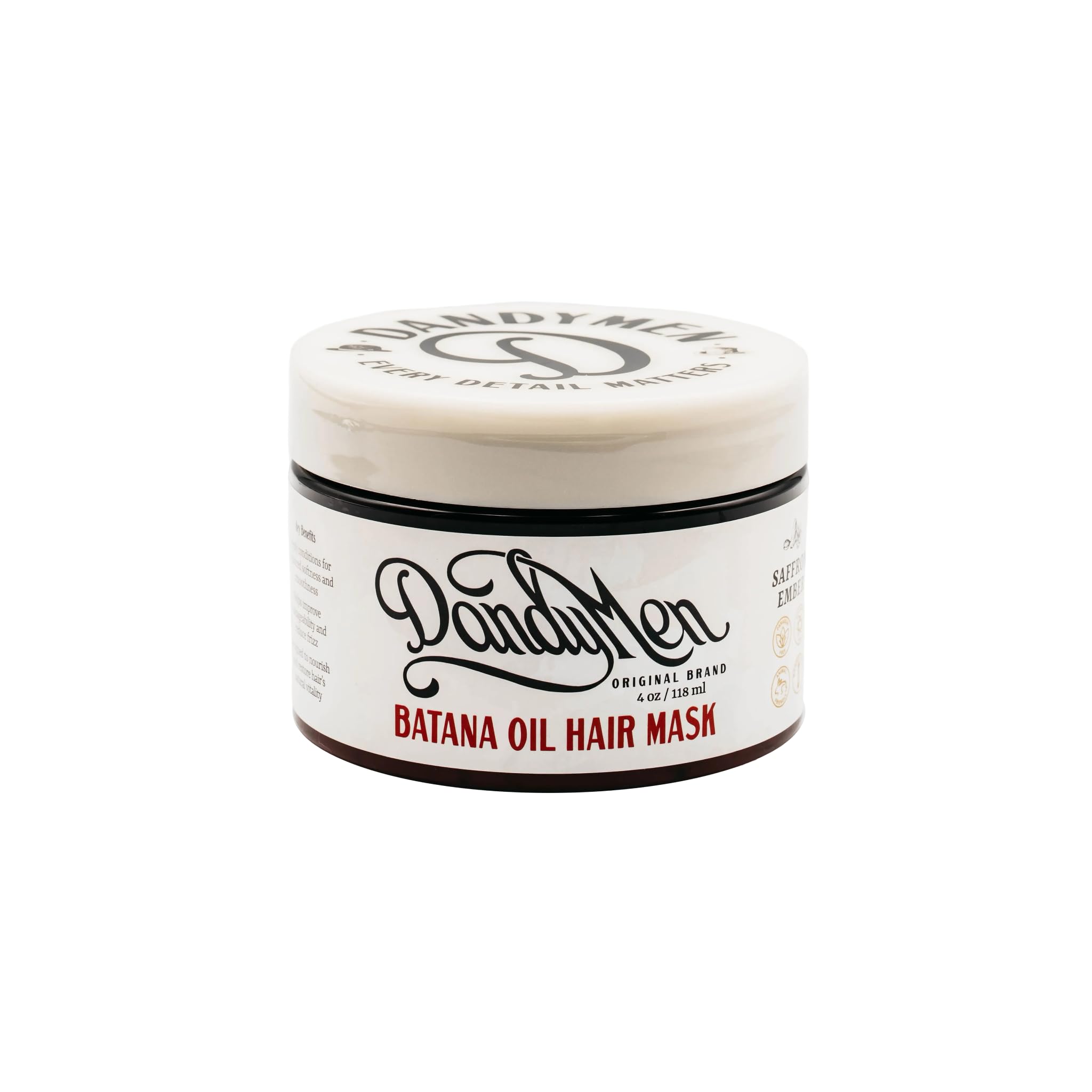 DandyMen Batana Oil Hair Mask – Weekly Deep Repair with Batana Oil & Keratin (4 oz)