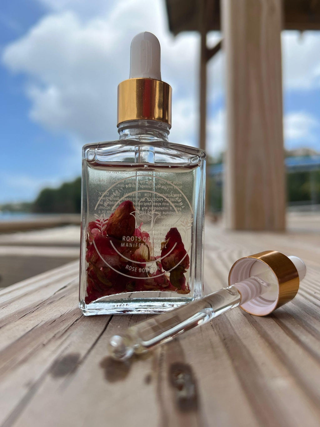 Dani's Karma Motherly Advice: Roots of Love Manifesting Oil