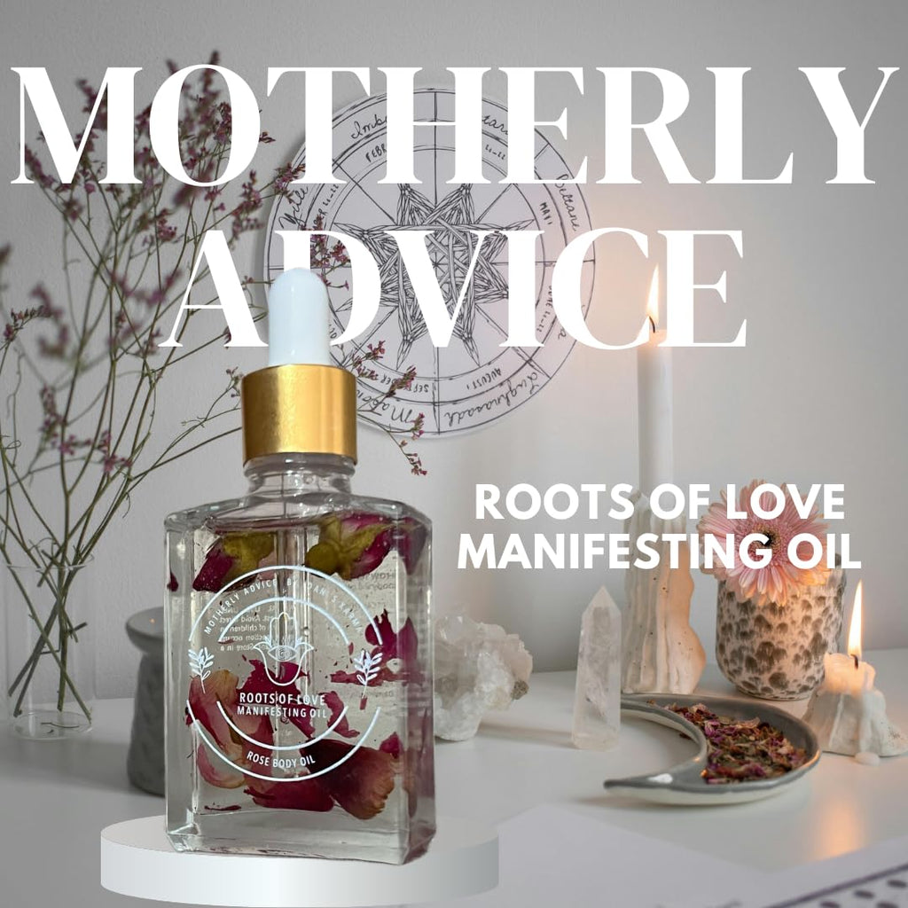 Dani's Karma Motherly Advice: Roots of Love Manifesting Oil
