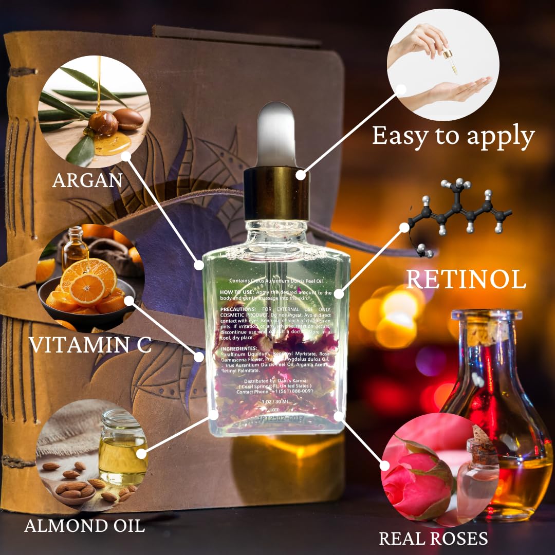 Dani's Karma Motherly Advice: Roots of Love Manifesting Oil