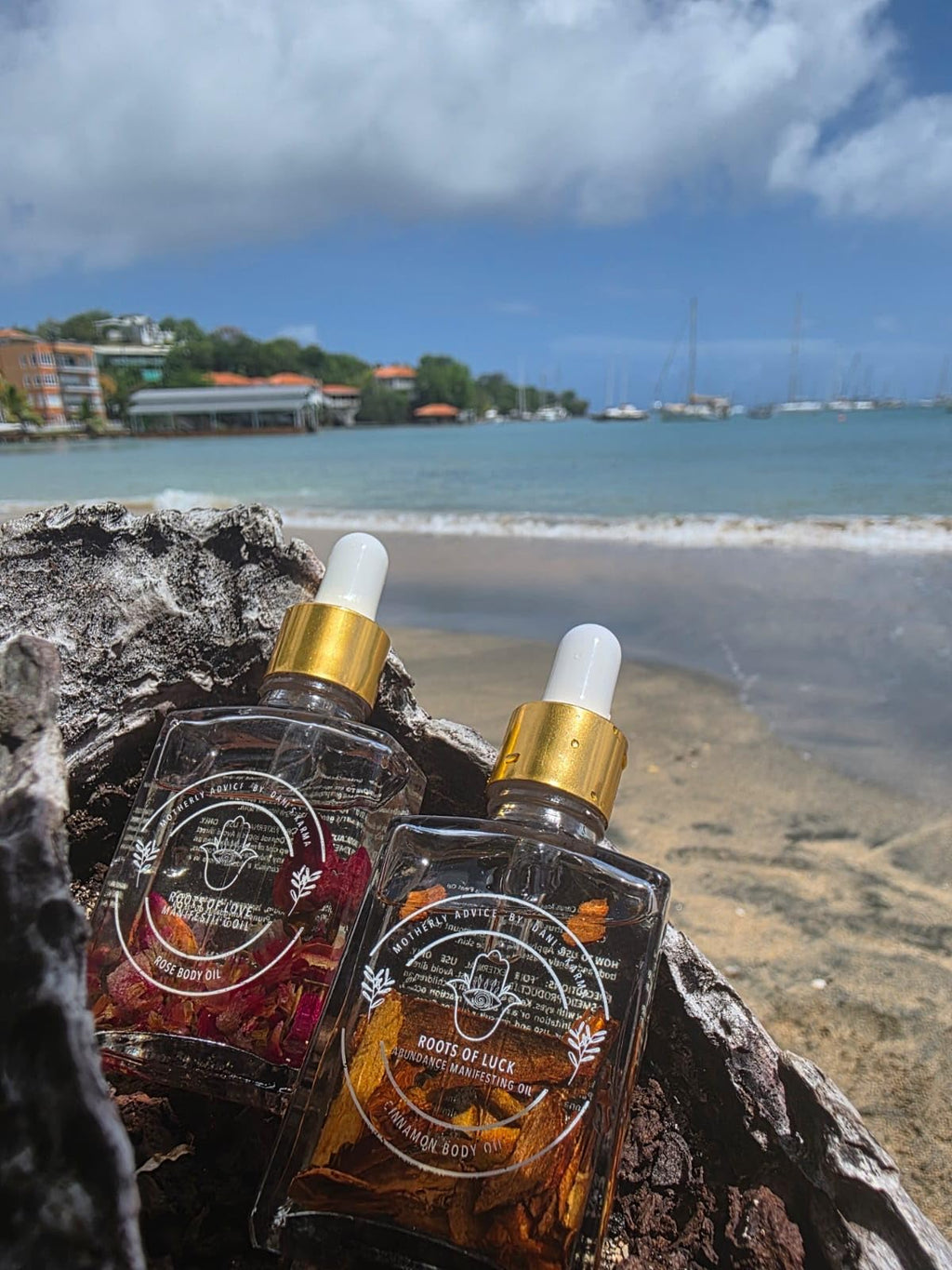 Dani's Karma Motherly Advice: Roots of Love Manifesting Oil
