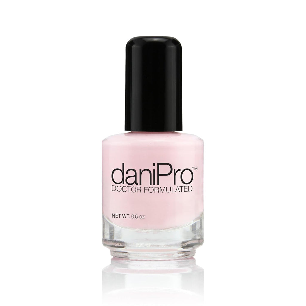 daniPro Love is All Pink Nail Polish – 0.5 oz with Biotin & Vitamins A & E | Vegan, 10-Free, USA Made