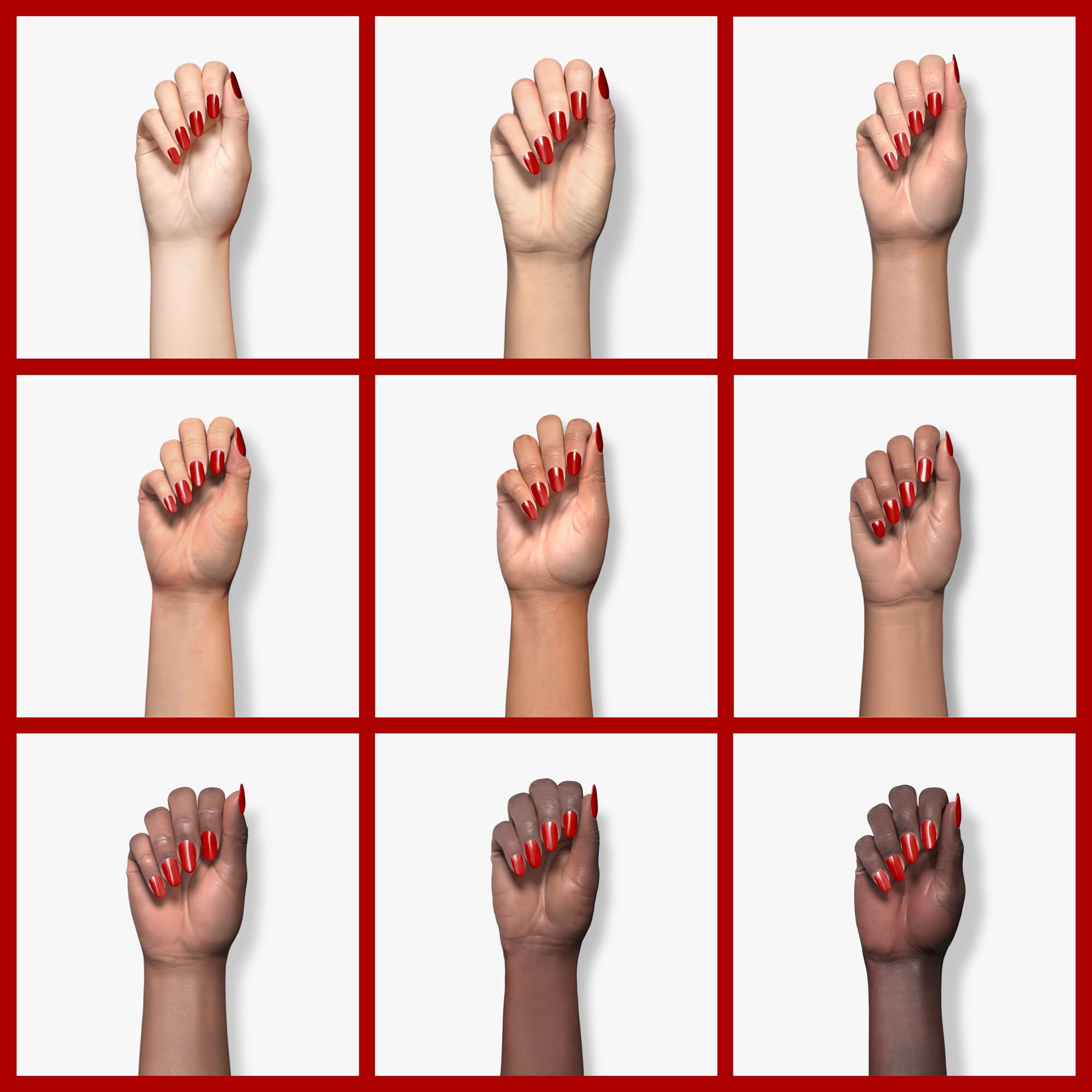 daniPro Doctor Formulated Nail Polish – First Kiss Red (0.5 oz)