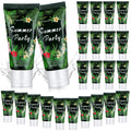 Dansib 24 Pcs Mini Sunscreen Bulk — SPF 30 Travel Size 1oz for Weddings (White Cream, Tropical)