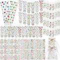 Dansib 36-Set Christmas Party Favors: Hand Cream, Body Lotion, Lip Balm Gift Set for Coworkers & Guests