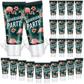 Dansib 24 Pcs Mini Sunscreen Bulk – SPF 30 Travel Size 1oz for Wedding Gifts (White Cream, Flamingo)